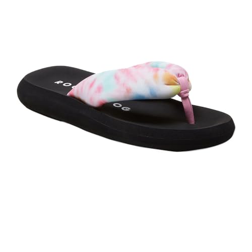Rocket Dog Damen Sunset Puff Flipflop, Pastell Mehrfarbig, 39 EU von Rocket Dog