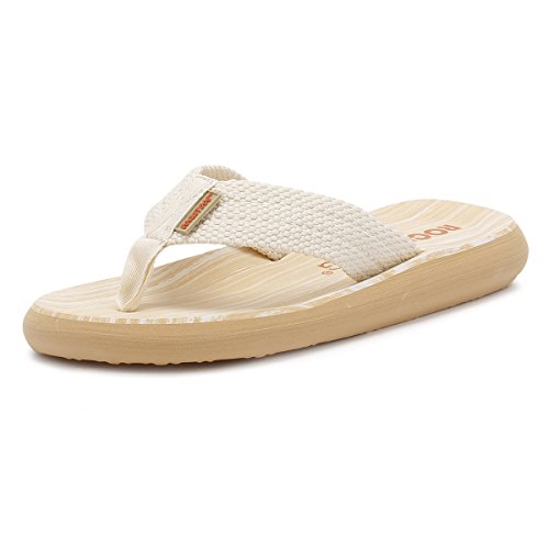 Rocket Dog Damen Sunset Zehentrenner, Beige (Double Cream DB8), 41 EU von Rocket Dog