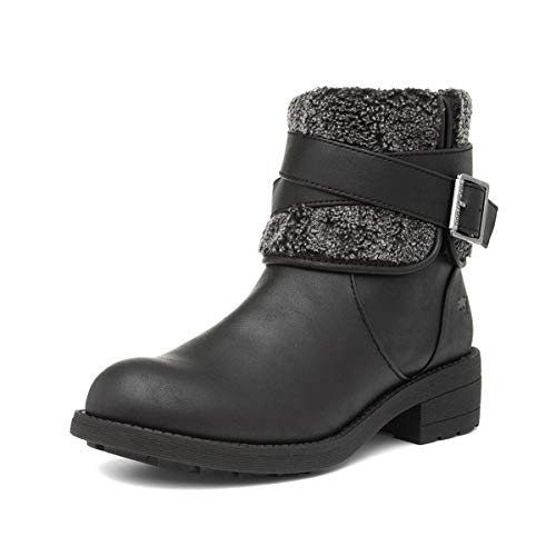 Rocket Dog Damen Trepp Modische Stiefel, Schwarz, 38 EU von Rocket Dog