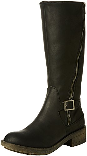 Rocket Dog Damen Tanker Biker Boots, Schwarz (Black A00) von Rocket Dog