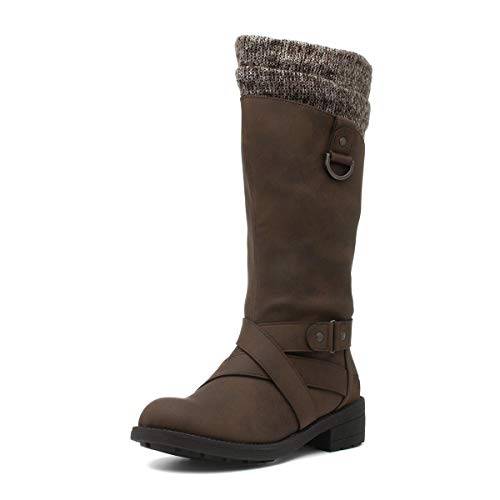 Rocket Dog Damen Telsa Mode-Stiefel, Braun, 41 EU von Rocket Dog