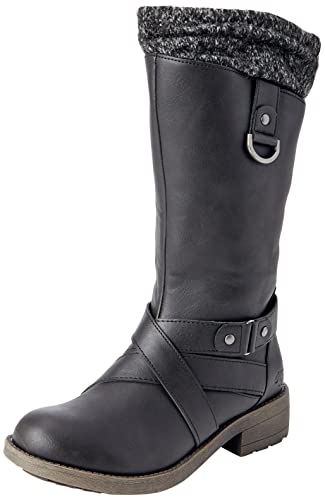 Rocket Dog Damen Telsa Mode-Stiefel, Schwarz, 39 EU von Rocket Dog