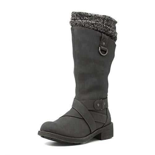 Rocket Dog Damen Telsa Mode-Stiefel, grau, 39 EU von Rocket Dog