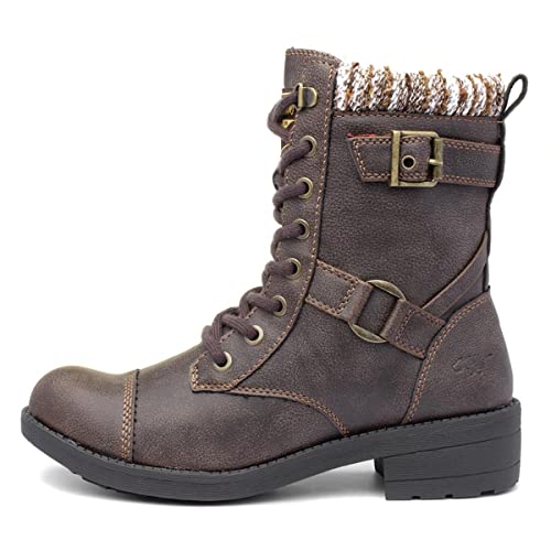 Rocket Dog Damen Thunder Biker Boots, Braun (Brown C00), 37 EU von Rocket Dog