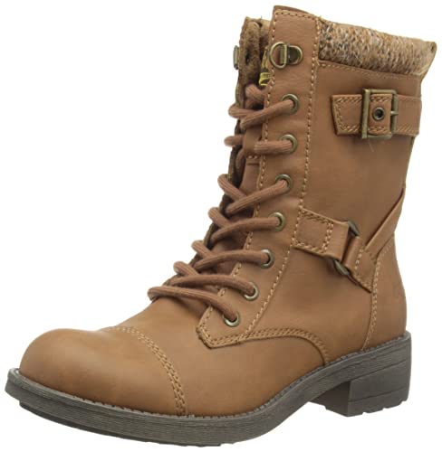 Rocket Dog Damen Thunder Mode-Stiefel, Cognac, 37 EU von Rocket Dog