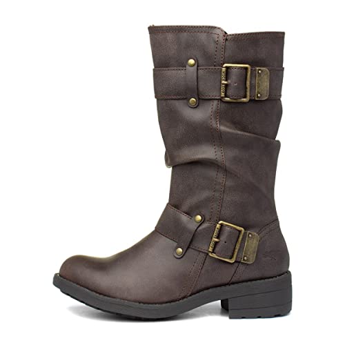 Rocket Dog Damen Trumble Combat Boots, Braun (Brown), 37 EU von Rocket Dog