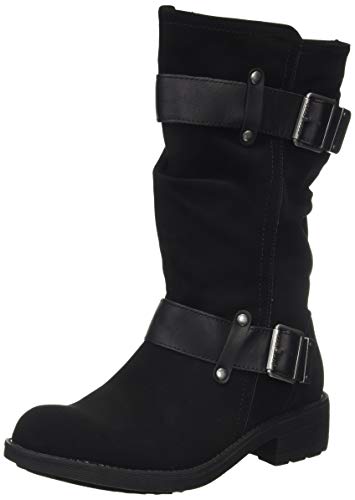 Rocket Dog Damen TRUMBLE Mode-Stiefel, Mattes schwarz, 40 EU von Rocket Dog