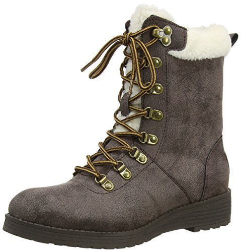 Rocket Dog Damen Weekender Biker Boots, Braun (Brown/Natural CJO) von Rocket Dog