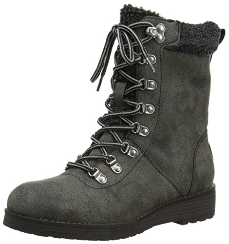 Rocket Dog Damen Weekender Biker Boots, Schwarz (Black AG7) von Rocket Dog