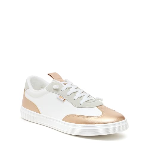 Rocket Dog Damen Zap Sneaker, Silber, 37 EU von Rocket Dog