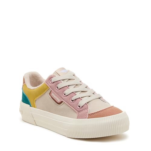 Rocket Dog Unisex-Kinder Cheery Sneaker, Natural Combo von Rocket Dog