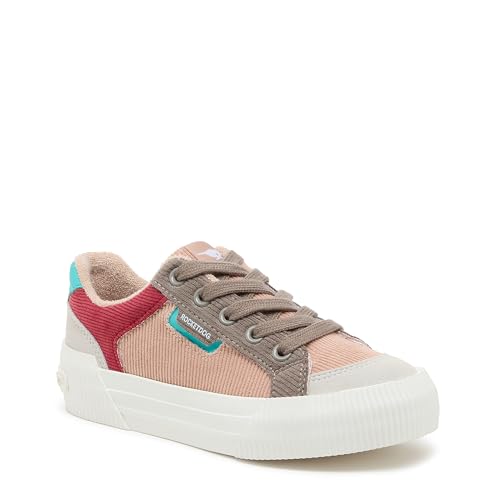 Rocket Dog Unisex-Kinder-Sneaker Cheery, Dusty Rose, 3 Big Kid von Rocket Dog