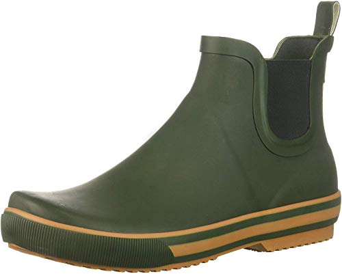 Rocket Dog Damen Regenbogen-Gummi Gummistiefel, Grün, 40 EU von Rocket Dog