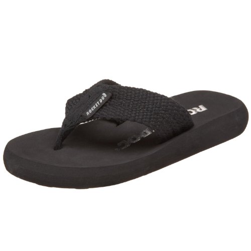 Rocket Dog Damen Sunset Gurtband Flipflop, Schwarz, 39 EU von Rocket Dog