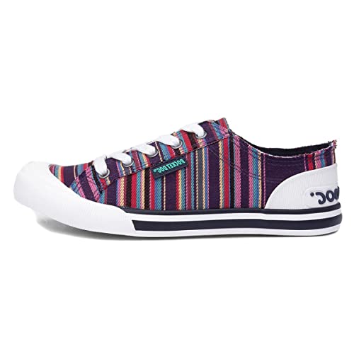 Rocket Dog Damen Jazzin Sneaker, Multicolor (Multicolor), 38 EU von Rocket Dog