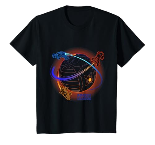 Kinder Rocket League Boost Rund um den Ball Kinder T-Shirt Kinder Rocket League Boost Rund um den Ball Kinder T-Shirt von Rocket League