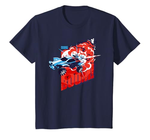 Kinder Rocket League Die Octane Boom Kinder T-Shirt Kinder Rocket League Die Octane Boom Kinder T-Shirt von Rocket League