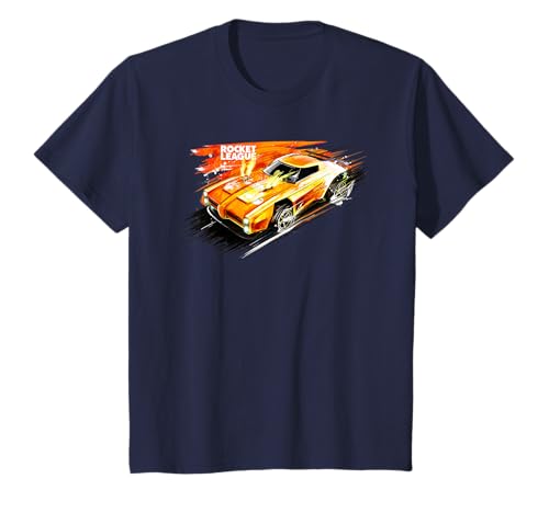 Kinder Rocket League Dominus Fire für Kinder T-Shirt von Rocket League
