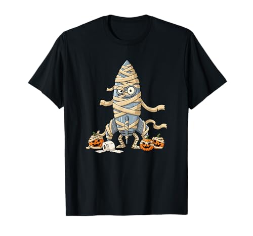 Lustige Rakete Mama Kürbis Halloween Kinder Herren Damen T-Shirt Lustige Rakete Mama Kürbis Halloween Kinder Herren Damen T-Shirt von Rocket Lovers Cute Halloween Outfits for Boy Girl