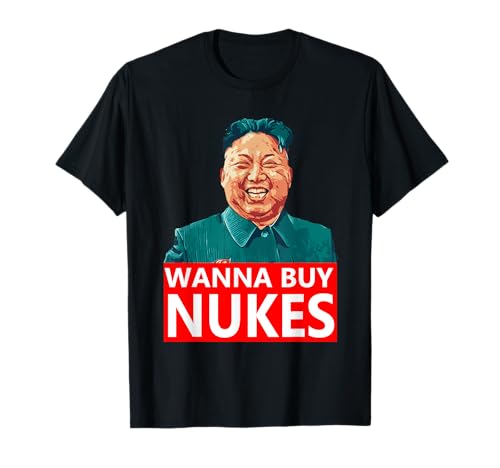 Lustiges Kim Jong Un Rocket Man Kostüm Maske T-Shirt T-Shirt von Rocket man shirt Kim Jong Un