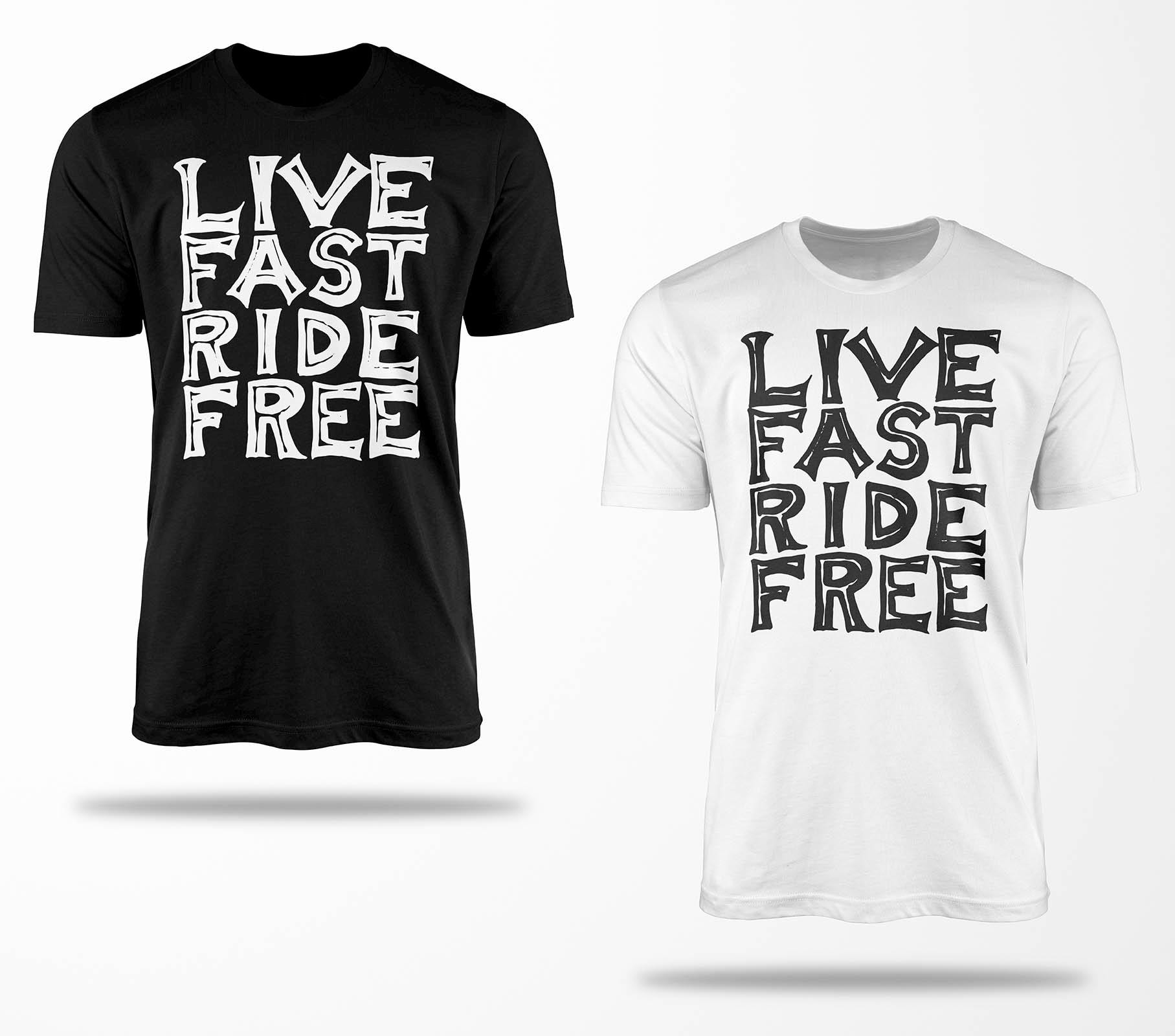 Biker T-Shirts B0141 Motorrad T-Shirt Für Geschenke Motorradfahrer Chopper Bobber Oldschool Benzin Im Blut Bis 5xl Schwarz & Weiß von RocketshirtsShop