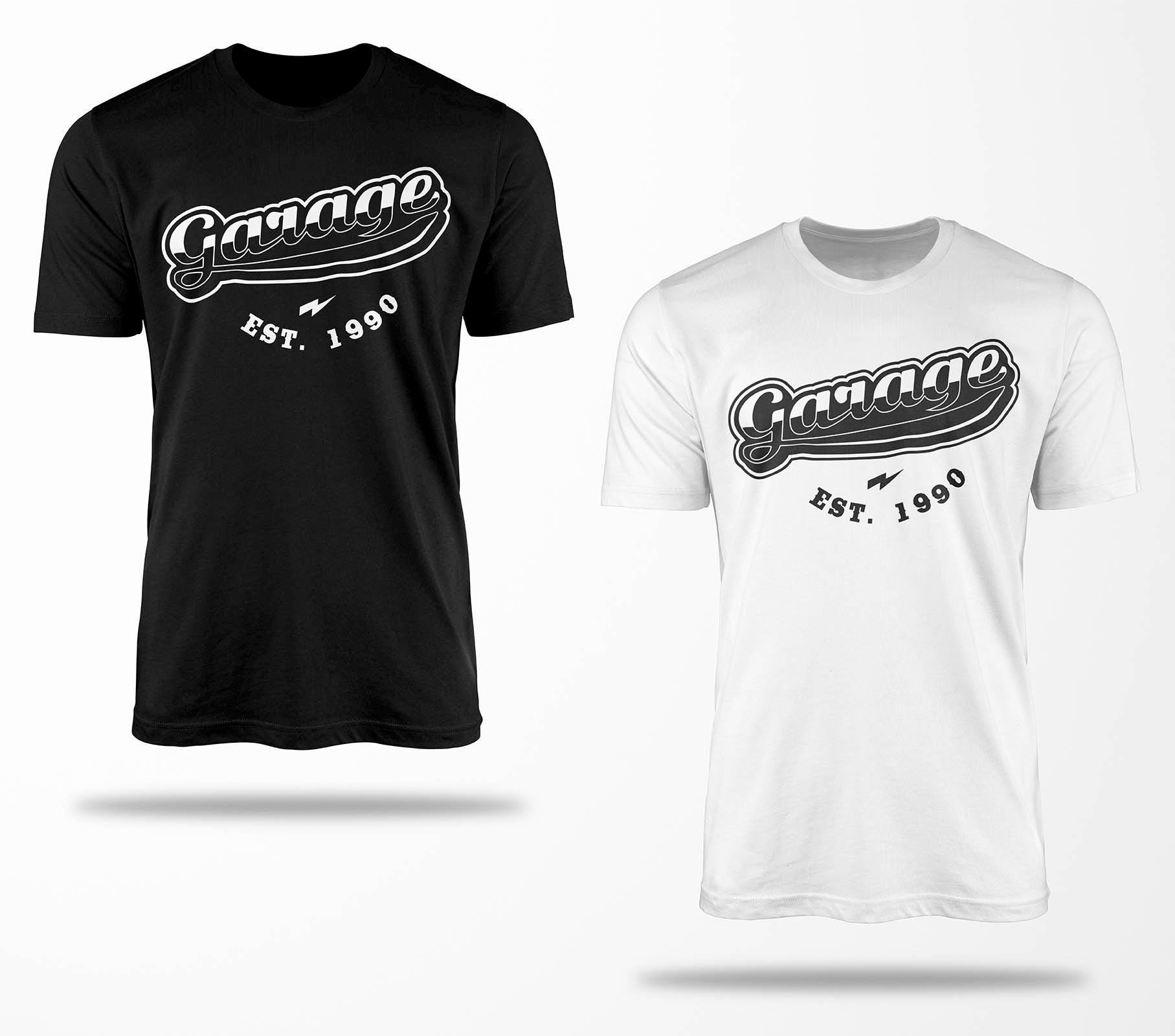 Biker T-Shirts B0230 Motorrad T-Shirt Für Geschenke Motorradfahrer Chopper Bobber Oldschool Benzin Im Blut Bis 5xl Schwarz & Weiß von RocketshirtsShop