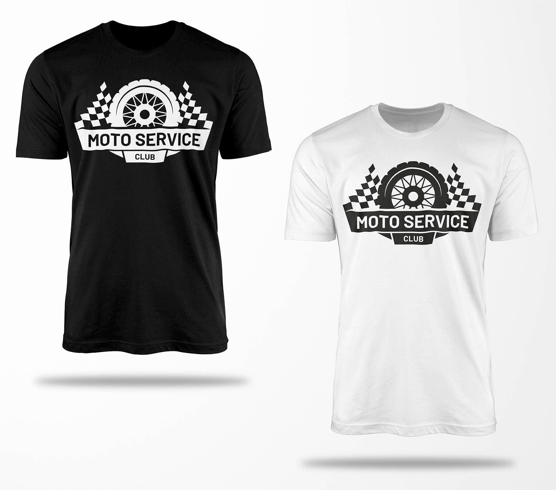 Biker T-Shirts B0310 Motorrad T-Shirt Für Geschenke Motorradfahrer Chopper Bobber Oldschool Benzin Im Blut Bis 5xl Schwarz & Weiß von RocketshirtsShop