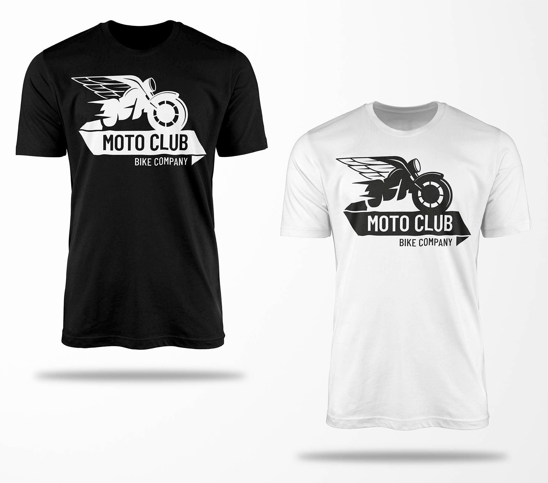 Biker T-Shirts B0316 Motorrad T-Shirt Für Geschenke Motorradfahrer Chopper Bobber Oldschool Benzin Im Blut Bis 5xl Schwarz & Weiß von RocketshirtsShop