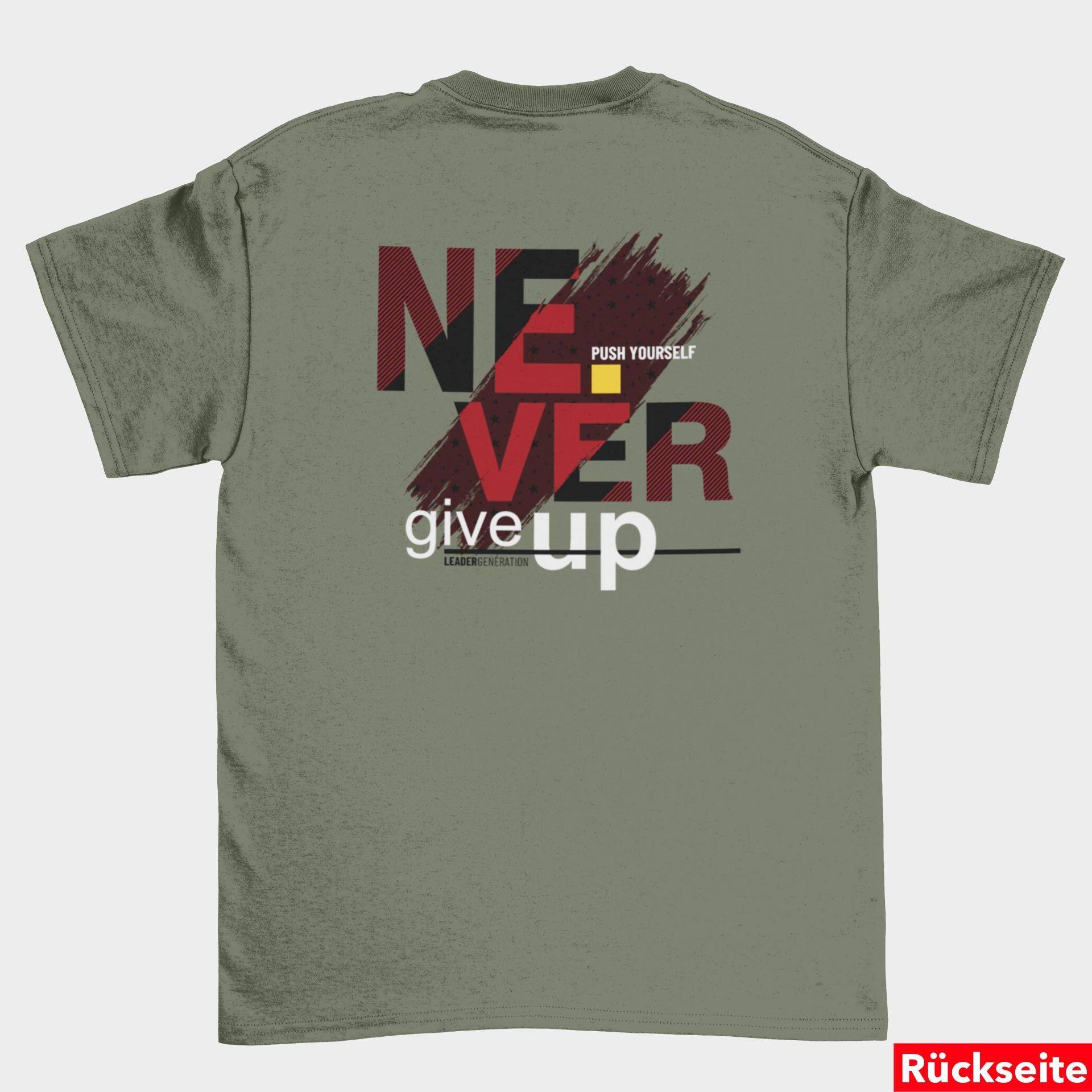 Gym T-Shirt Fit0040 Workout Sport Bodybuilding Crossfit Fitnessstudio Fitness Hyrox Kettlebell von RocketshirtsShop