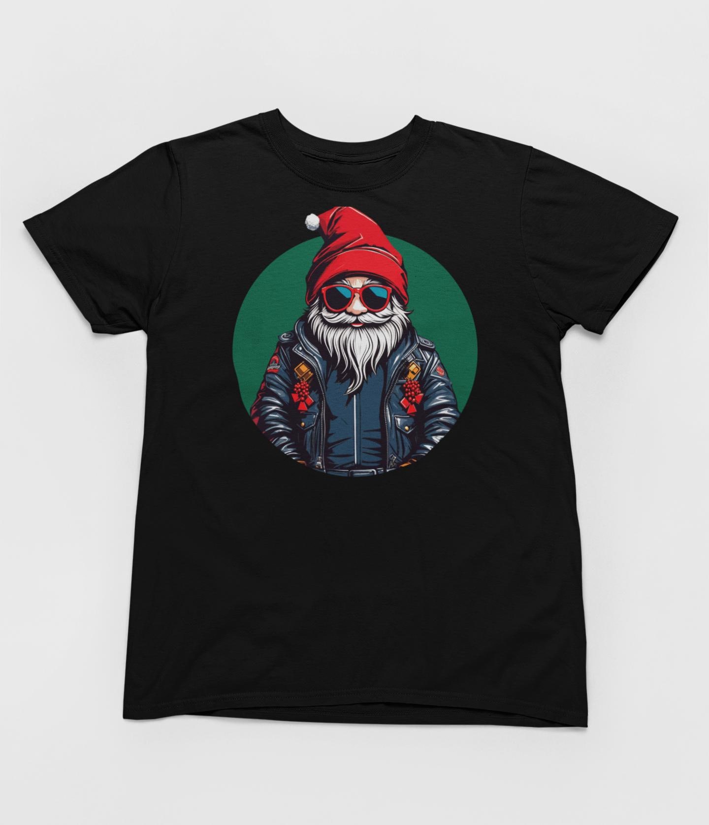 T-Shirt Weihnachten Wh152 Weihnachtsmann Bad Santa Grinch Ugly Christmas Bis 5 Xl von RocketshirtsShop
