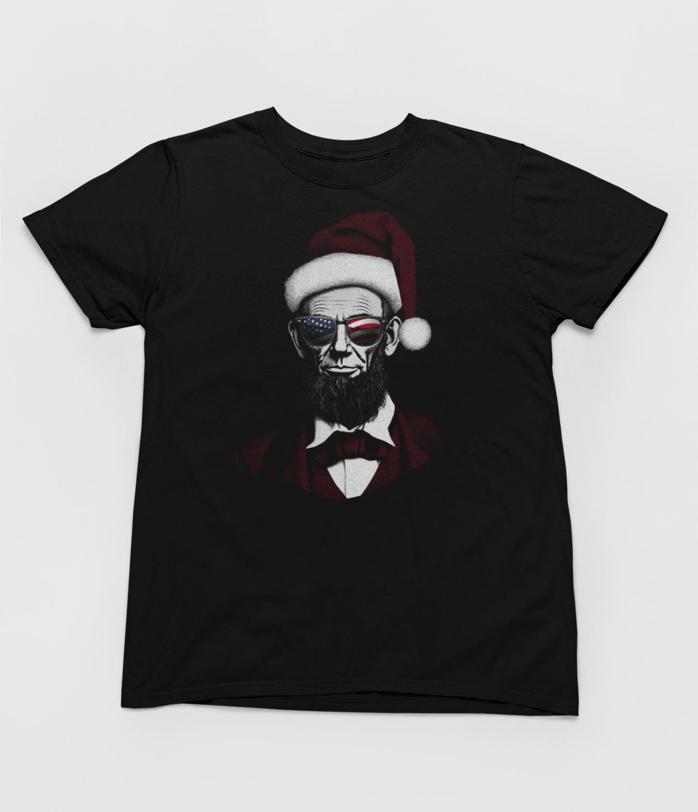 T-Shirt Weihnachten Wh181 Weihnachtsmann Bad Santa Grinch Ugly Christmas Bis 5 Xl von RocketshirtsShop