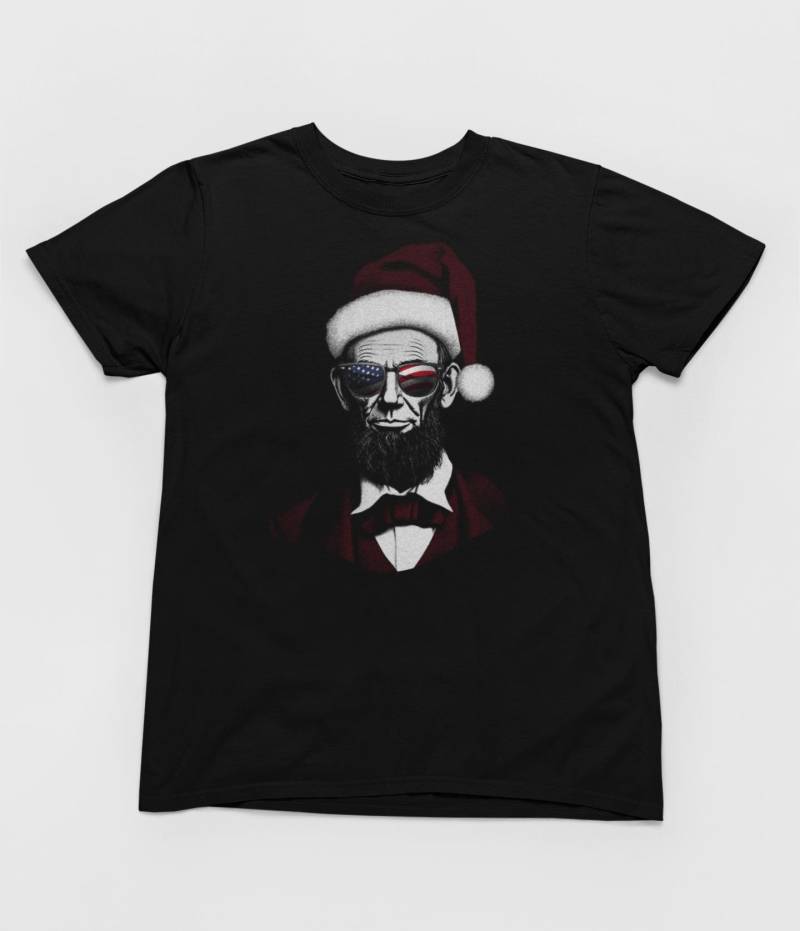 T-Shirt Weihnachten Wh181 Weihnachtsmann Bad Santa Grinch Ugly Christmas Bis 5 Xl von RocketshirtsShop