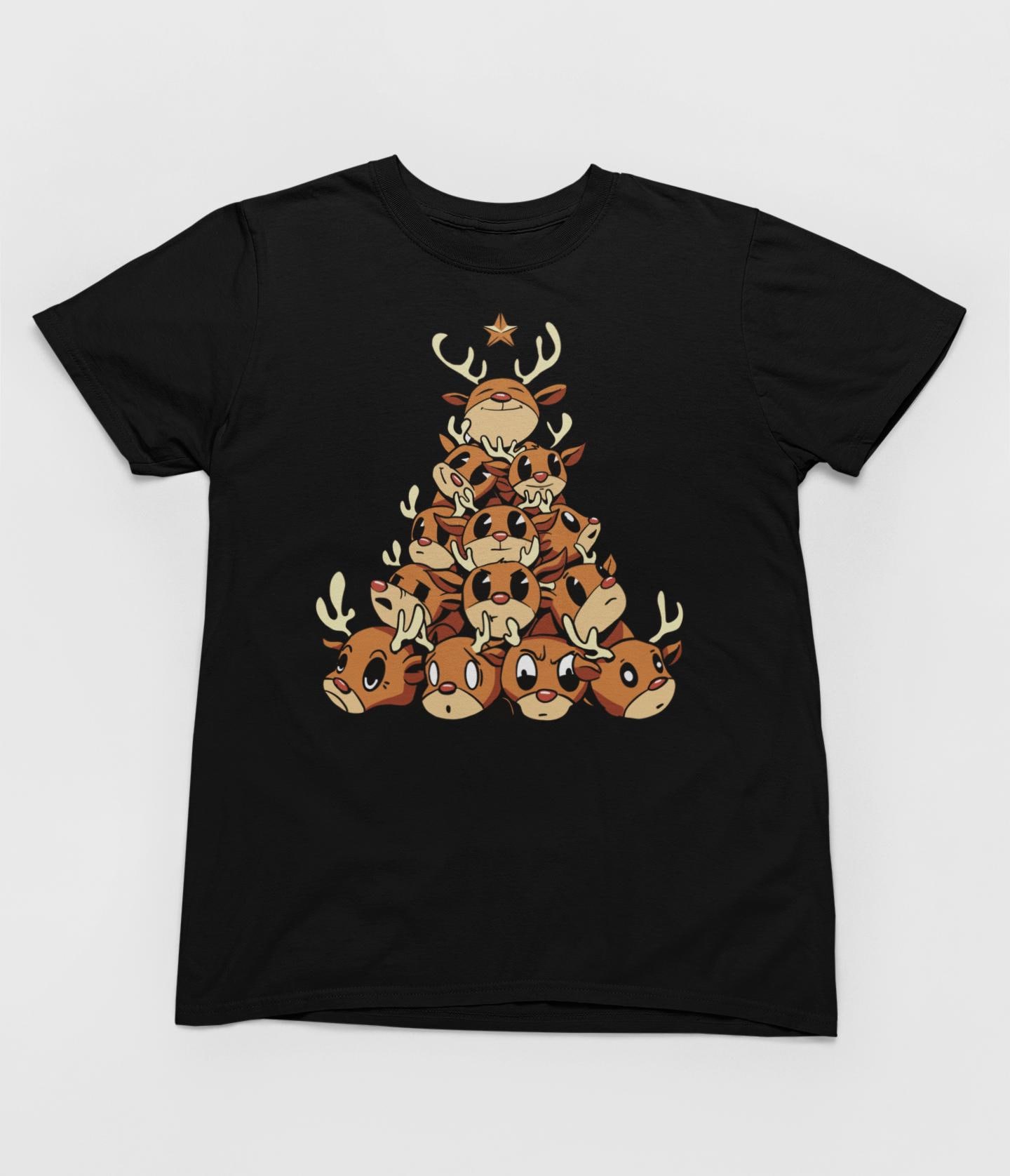 T-Shirt Weihnachten Wh203 Weihnachtsmann Bad Santa Grinch Ugly Christmas Bis 5 Xl von RocketshirtsShop