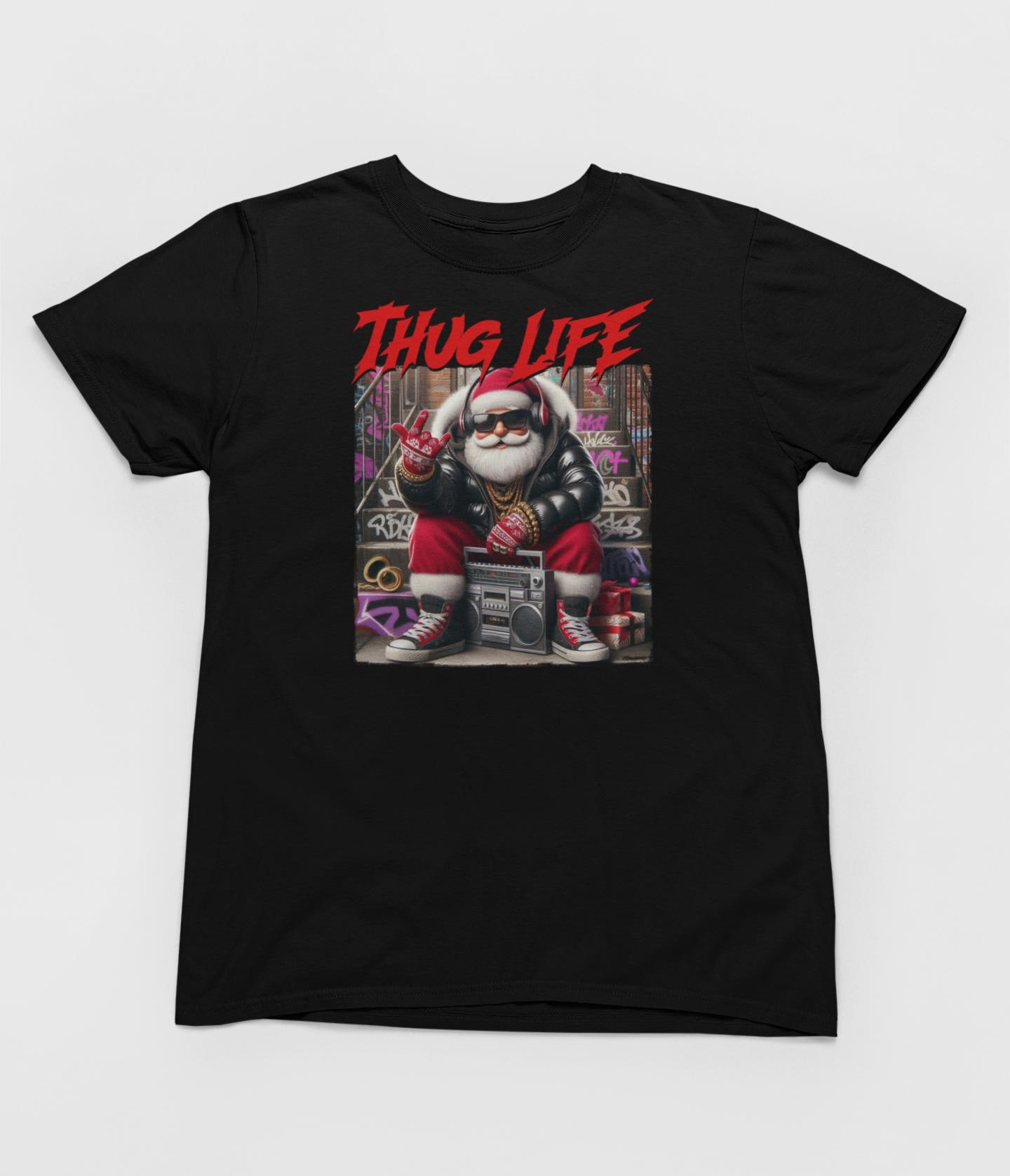 T-Shirt Weihnachten Wh377 Weihnachtsmann Bad Santa Grinch Ugly Christmas Bis 5 Xl von RocketshirtsShop