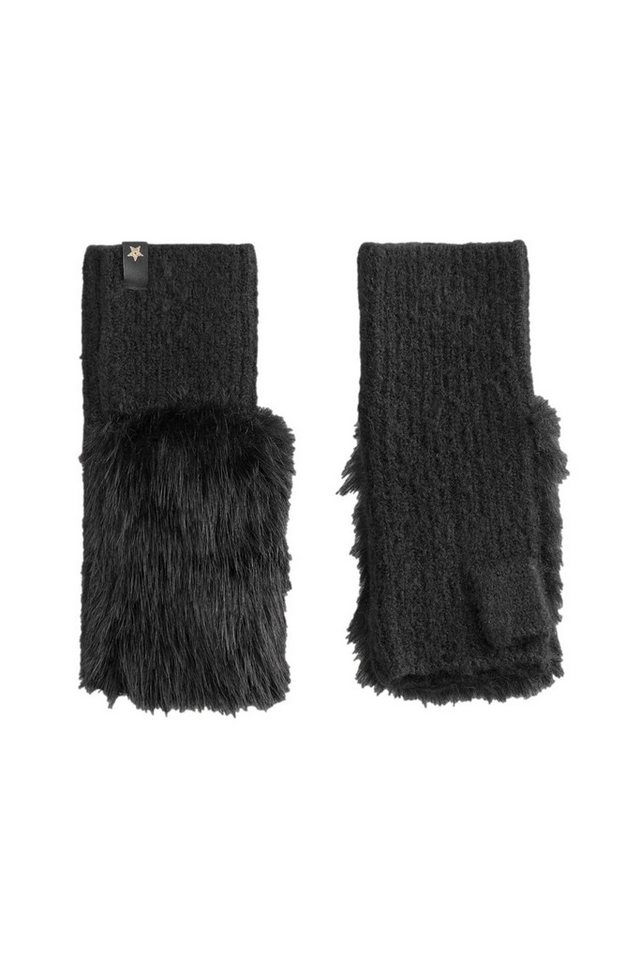 Rockett St George Armstulpen Rockett St George Handwärmer mit Kunstfell (1-St) von Rockett St George