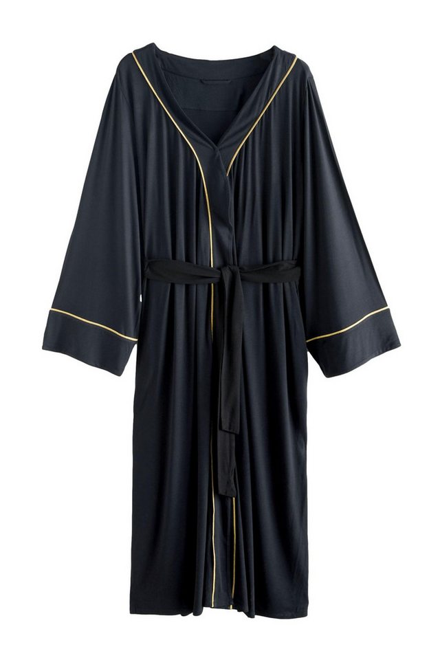 Rockett St George Damenbademantel Rockett St George Morgenmantel aus Jersey, Viskose (LENZING™ ECOVERO), Elasthan von Rockett St George