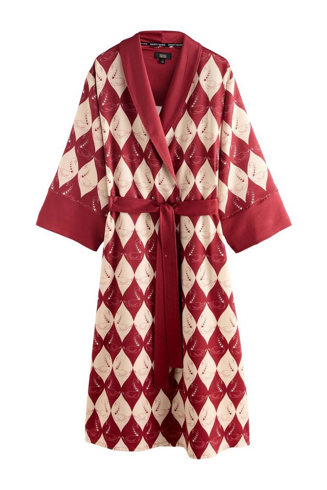 Rockett St George Damenbademantel Rockett St George Morgenmantel aus Satin, Polyester von Rockett St George