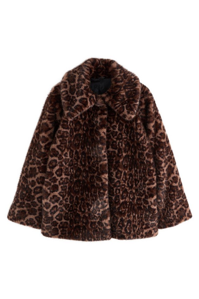 Rockett St George Fellimitatmantel Rockett St George Mantel mit Kunstfell (1-tlg) von Rockett St George