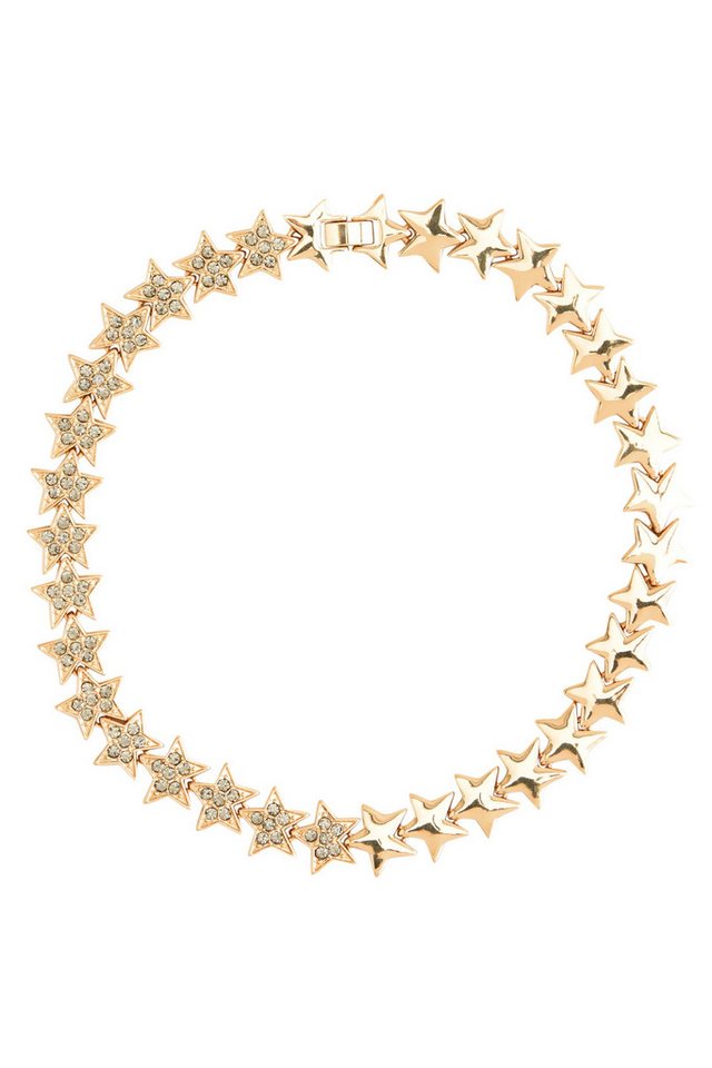 Rockett St George Gliederkette Rockett St George Glitzerstern-Halskette (1-tlg) von Rockett St George