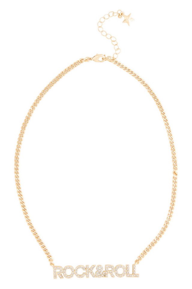 Rockett St George Kette mit Anhänger Rockett St George Halskette „Rock & Roll“ (1-tlg) von Rockett St George