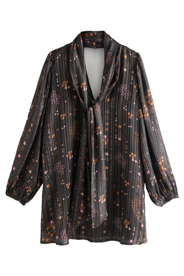 Rockett St George Minikleid Rockett St George Minikleid mit Lurex und Schluppe (1-tlg) von Rockett St George