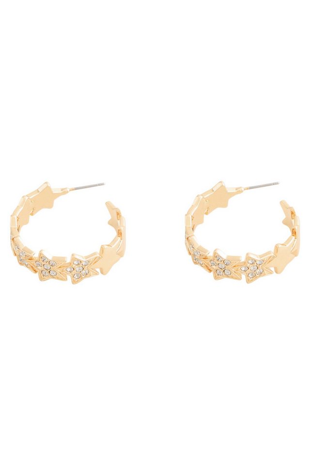 Rockett St George Paar Creolen Rockett St George Glitzerstern-Creolen (1-tlg) von Rockett St George