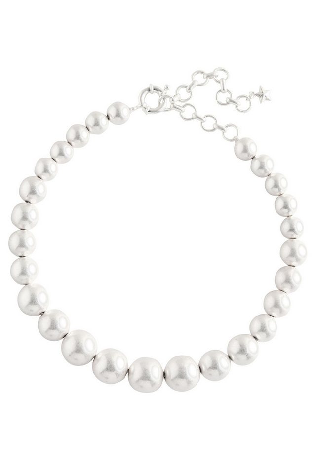 Rockett St George Perlenkette Rockett St George Statement-Perlenkette (1-tlg) von Rockett St George