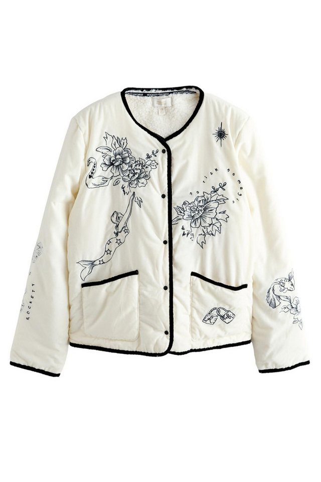 Rockett St George Steppjacke Rockett St George Steppjacke mit Borgfutter (1-St) von Rockett St George