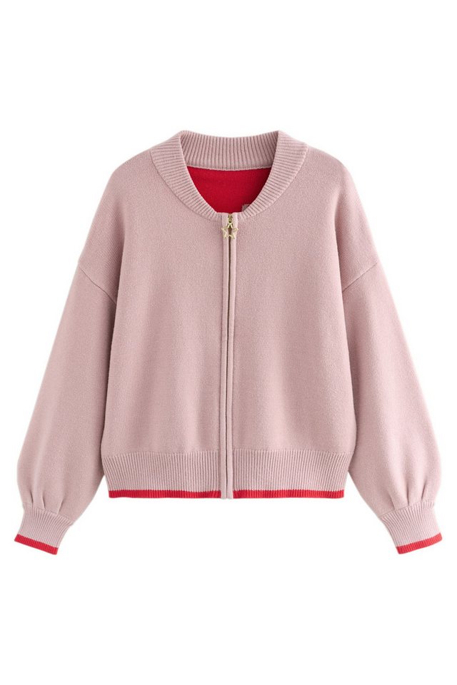 Rockett St George Strickpullover Rockett St George gestrickte Bomberjacke (1-tlg) von Rockett St George
