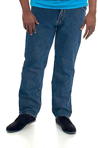 Duke Rockford RJ510 Comfort Herren Stonewashed Jeans - Stein vorgewaschen, W44 L32 von Rockford Jeans