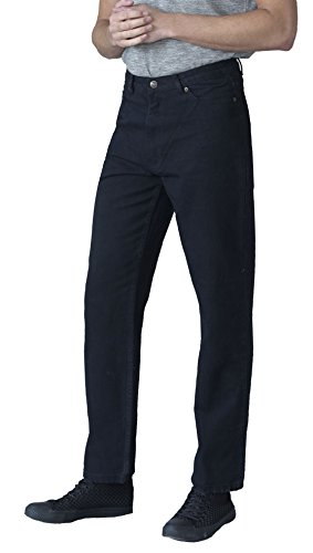 Hochwertige Jeans, Herren, sehr lang, 96,5 cm Innenbeinlänge Gr. 42 Groß, schwarz von Rockford Jeans