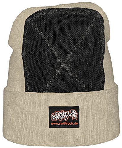 Swift Rock Classic Breakdance Headspin Beanie von Tiamat+