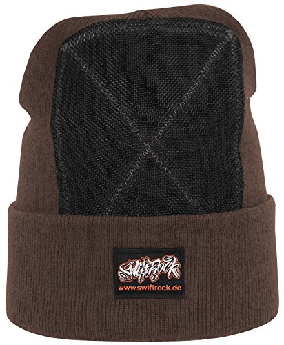 Swift Rock Classic Breakdance Headspin Beanie von Tiamat+