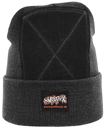 Swift Rock Classic Breakdance Headspin Beanie von Tiamat+